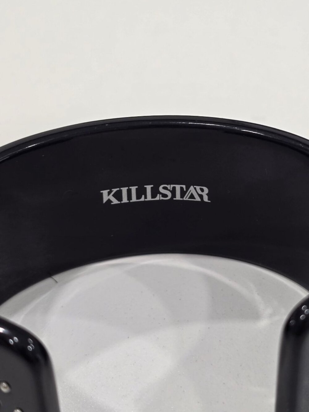 Killstar ✦ Witch Crystal Cuff Bracelet ✦ Black Rhinestone Statement Gothic NIP - Picture 3 of 16
